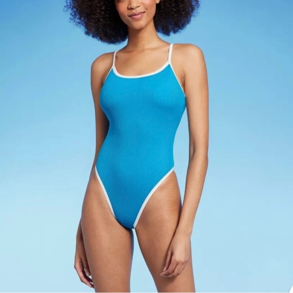 Blue Shade and Shore Women's Swimsuit from Target